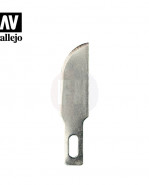 Sada zahnutých čepelí pre modelársky nôž NO.1 T06006/T06007 (Curved Blades)